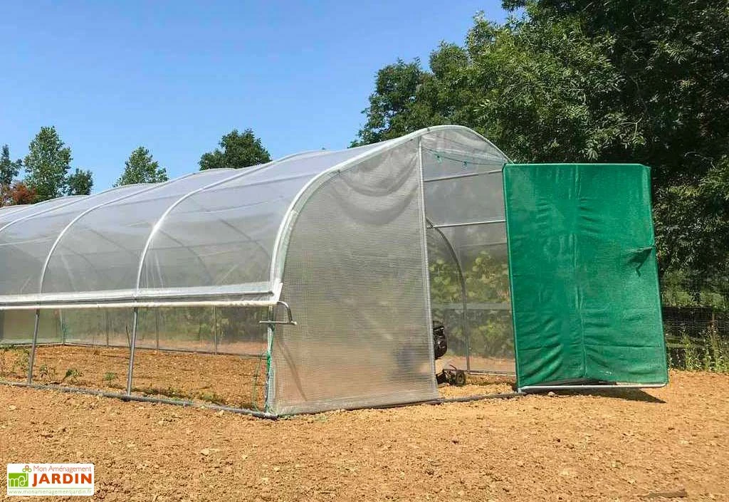 Serre Tunnel Tonneau En Polyéthylène 60 M² - 5ème Saison 12 X 5 M 5 Serre Tunnel Tonneau En Polyéthylène 60 M² - 5ème Saison 12 X 5 M – Image 3