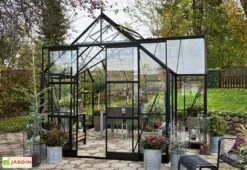 Halls Serre De Jardin En Aluminium Et Verre Trempé Garden Room 12,9 M²