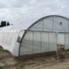 Serre Professionnelle Richel En Acier Et Polyéthylène 8 X 50 M -Outils De Jardinage serre professionnelle richel 8x50m