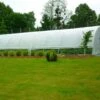 Serre Tunnel En Acier Et Polyéthylène Bretagne Avec Aérations – Largeur 5,80 M -Outils De Jardinage serre tunnel acier polyethylene bretagne aerations largeur 580m 2