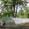 Serre Tunnel En Acier Et Polyéthylène Normandie – Largeur 6,50 M -Outils De Jardinage serre tunnel acier polyethylene normandie largeur 650m