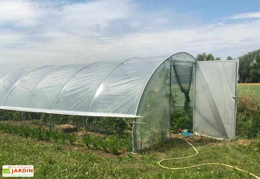 Serre Tunnel Tonneau En Polyéthylène 54 M² - Gothique 12 X 4,5 M 3 Serre Tunnel Tonneau En Polyéthylène 54 M² - Gothique 12 X 4,5 M
