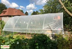 Outils De Jardinage -Outils De Jardinage serre tunnel gothique tonneau polyethylene 6x4 5m 1