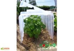 Serre De Jardin Tunnel De Culture : Bases + Embouts + Piquets (79 X 59 X 50 Cm) -Outils De Jardinage serre tunnel jardin modulo 60 bases embouts piquets 3
