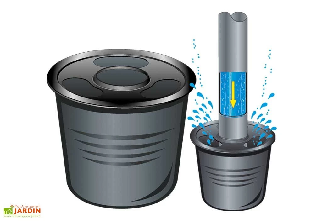 Cuve Recuperateur Eau Clever M 3400 L 7 Cuve Recuperateur Eau Clever M 3400 L – Image 5