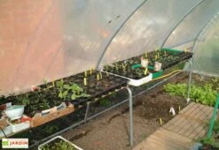 Jeux 4 Supports Tablette Serres Tonneau -Outils De Jardinage support tablette1