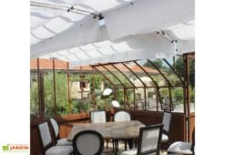 Système D'Ombrage Pour Serres Chambord Et Versailles -Outils De Jardinage systeme ombrage toile pour serre chambord et versailles lams