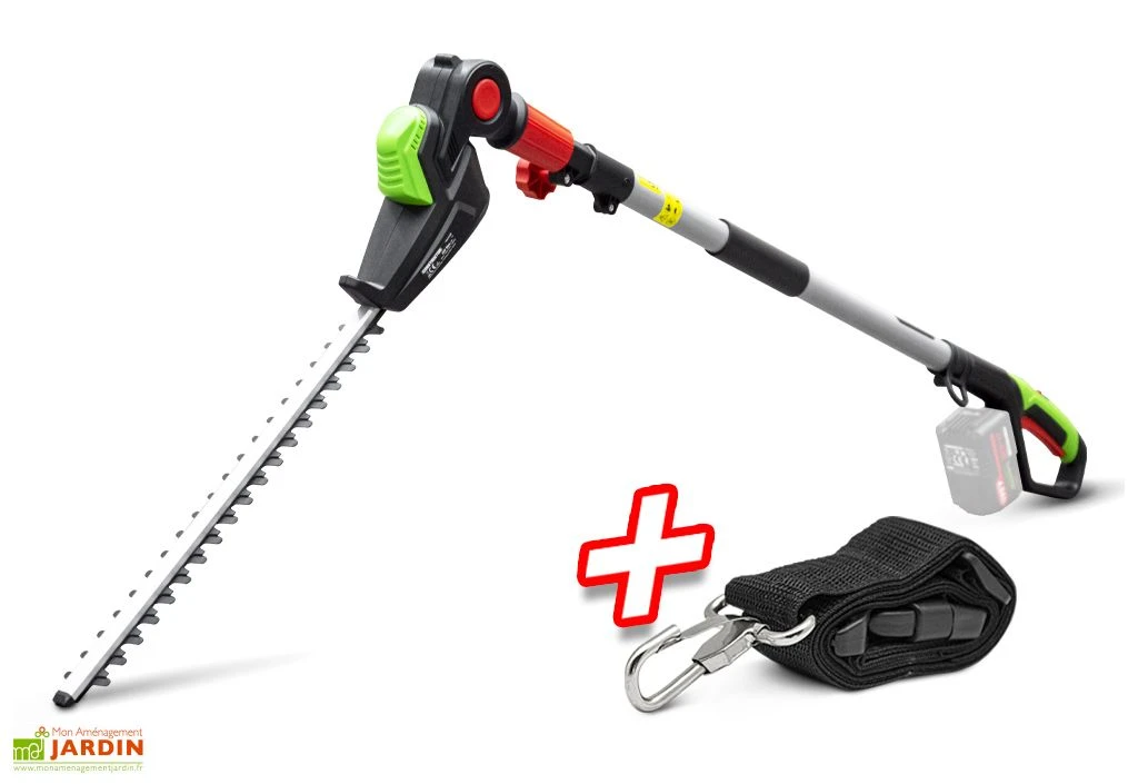 Taille Haie Sur Perche Sans Fil PowerShared 20V - Sans Batterie 3 Taille Haie Sur Perche Sans Fil PowerShared 20V - Sans Batterie