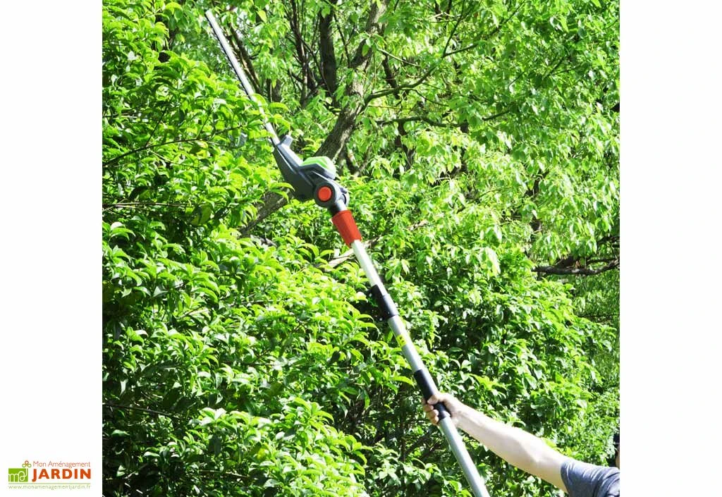 Taille Haie Sur Perche Sans Fil PowerShared 20V - Sans Batterie 7 Taille Haie Sur Perche Sans Fil PowerShared 20V - Sans Batterie – Image 5