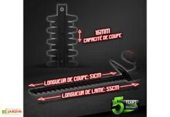 Taille Haie Sans Fil PowerShared 20V - Sans Batterie 9 Taille Haie Sans Fil PowerShared 20V - Sans Batterie -Outils De Jardinage taille haie sans fil constructor 3