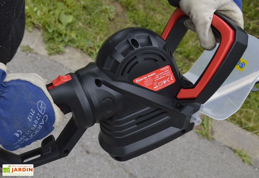 Taille Haies Electrique 800 W - 55 Cm 5 Taille Haies Electrique 800 W - 55 Cm – Image 3
