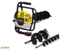 Tarière Thermique 52 CC + 3 Mèches