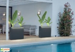 Jardinière En Métal Avec 3 Niveaux De Contenance - 100 X 25 X 80 Cm 9 Jardinière En Métal Avec 3 Niveaux De Contenance - 100 X 25 X 80 Cm -Outils De Jardinage terasse exterieur jardiniere hg