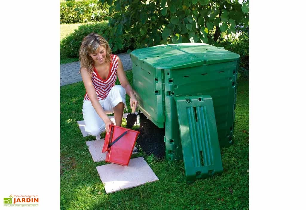 Garantia Composteur Thermo King Bac En Polypropylène + Couvercle Vert 600 L 4 Garantia Composteur Thermo King Bac En Polypropylène + Couvercle Vert 600 L – Image 2