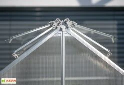 Mini Serre De Jardin Surélevée Avec Rangement – 1,2 X 1,2 M -Outils De Jardinage toit serre jardin