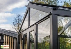 Serre De Jardin En Bois Et Verre Trempé – Myosotis 13 Serre De Jardin En Bois Et Verre Trempé – Myosotis -Outils De Jardinage toiture verre trempe serre jardin bois stali