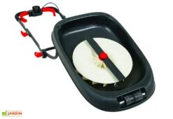 Tondeuse Sur Coussin D’Air Electrique 1600 W – 33,5 Cm -Outils De Jardinage tondeuse coussin air electrique 1600w 335cm 2