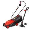 Tondeuse électrique 1300 W + Coupe-bordure électrique 250 W -Outils De Jardinage tondeuse electrique coupe bordure electrique