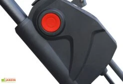 Tondeuse à Gazon Électrique Sans Fil + 2 Batteries 20V -Outils De Jardinage tondeuse gazon sans fil batterie rechargeable mulching 2