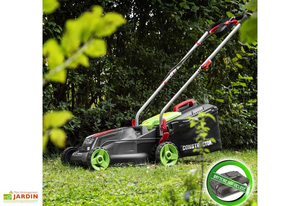 Tondeuse à Gazon Sans Fil PowerShared 2x 20V 34 Cm - Sans Batterie 7 Tondeuse à Gazon Sans Fil PowerShared 2x 20V 34 Cm - Sans Batterie – Image 5