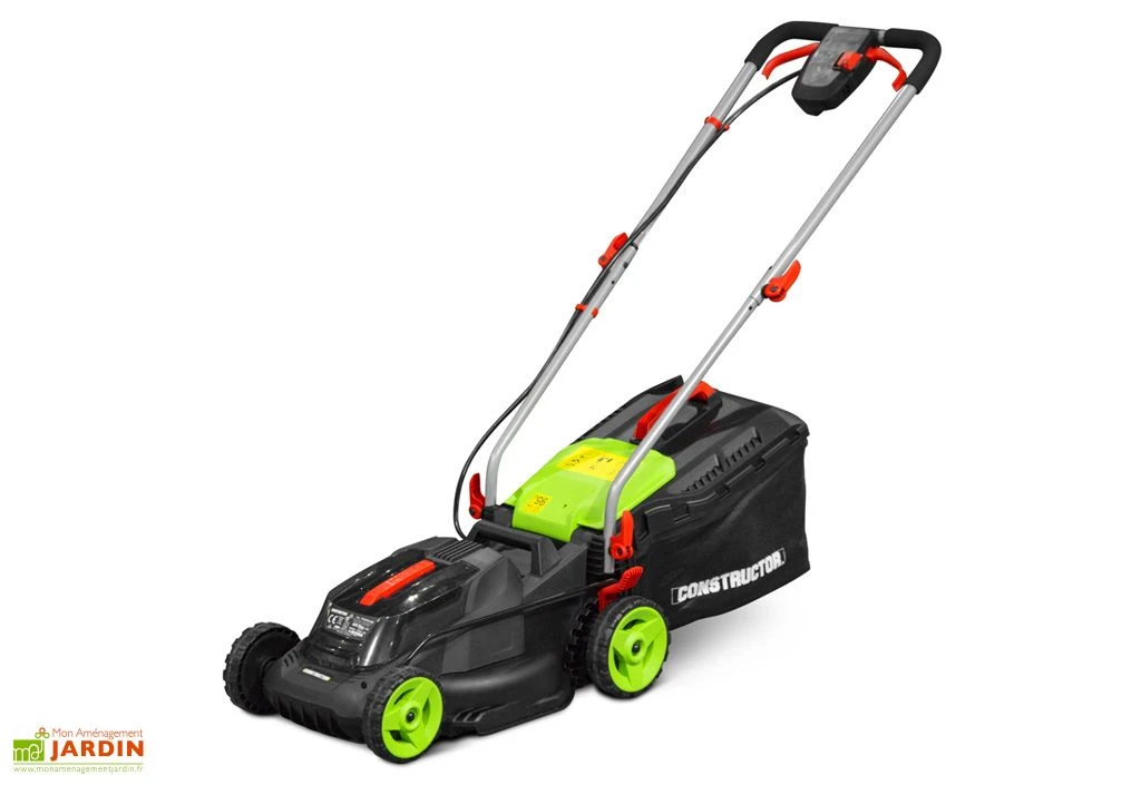 Tondeuse à Gazon Sans Fil PowerShared 2x 20V 34 Cm - Sans Batterie 3 Tondeuse à Gazon Sans Fil PowerShared 2x 20V 34 Cm - Sans Batterie