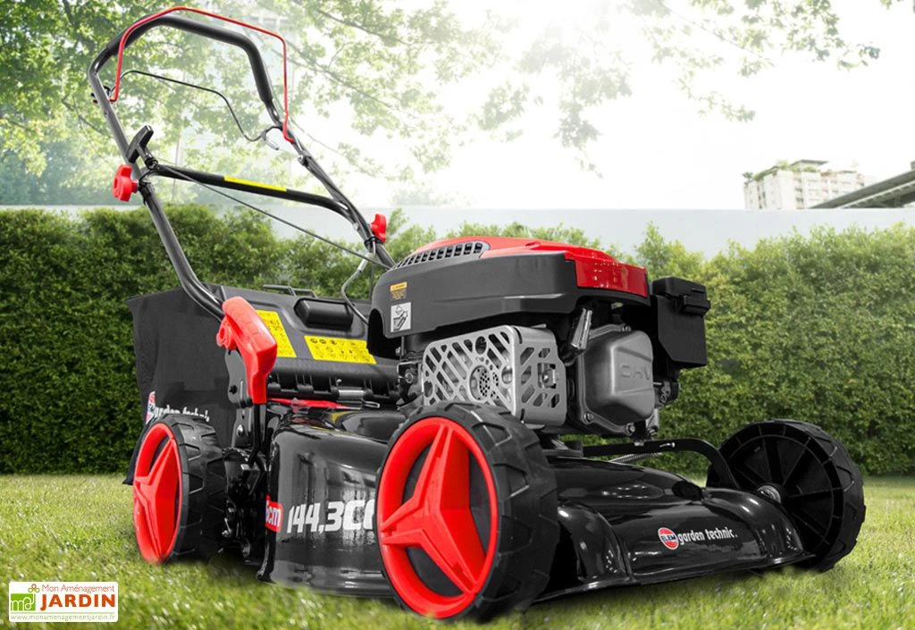 Tondeuse Thermique Autotractée 144,3 CC – 46 Cm 4 Tondeuse Thermique Autotractée 144,3 CC – 46 Cm – Image 2