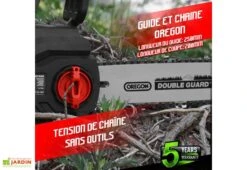 Tronçonneuse Sans Fil PowerShared 20V - Sans Batterie -Outils De Jardinage tronc onneuse sans fil powershared constructor 3