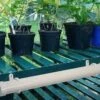 Chauffage Tubulaire Pour Serre De Jardin 1 Chauffage Tubulaire Pour Serre De Jardin -Outils De Jardinage tube chauffant acier
