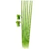 Tuteur Avec Attaches Mikado Vert Anis 150 Cm (Lot De 6) -Outils De Jardinage tuteur visuel vert clair