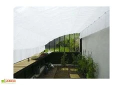 Système D'Ombrage Pour Serres Chambord Et Versailles -Outils De Jardinage voile ombrage toile blanche pour serre chambord versailles 4 dimensions 1