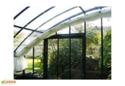 Système D'Ombrage Pour Serres Chambord Et Versailles -Outils De Jardinage voile ombrage toile blanche pour serre chambord versailles 4 dimensions 2
