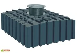 Cuve Récupérateur D'Eau Enterrée Projekt 4200 L -Outils De Jardinage vuce plate enterre gft2 2