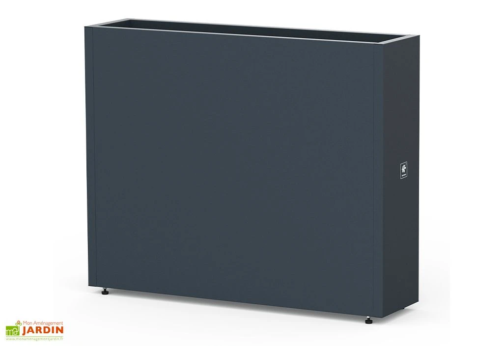 Jardinière En Métal Avec 3 Niveaux De Contenance - 100 X 25 X 80 Cm 4 Jardinière En Métal Avec 3 Niveaux De Contenance - 100 X 25 X 80 Cm – Image 2